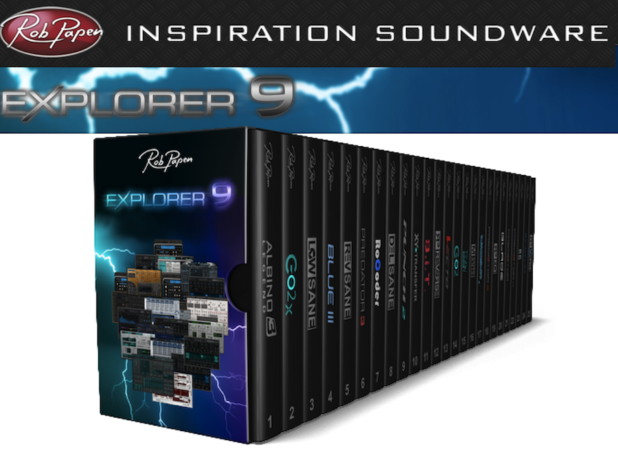 Rob Papen Explorer 9